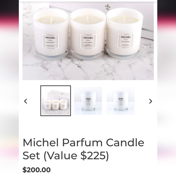 🕯 Fresh Michel Germain Parfum Candle Set - Picture 15 of 15